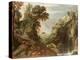 Classical Landscape-Salomon van Ruisdael-Premier Image Canvas