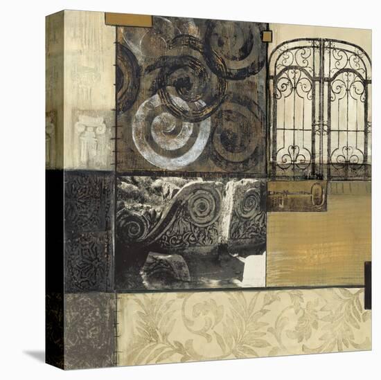 Classical Ruins I-Connie Tunick-Stretched Canvas
