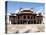 Classroom building at Shwe Yan Pyay Monastery, Nyaung Shwe near Inle Lake, Shan State, Myanmar-null-Premier Image Canvas