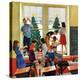 "Classroom Christmas", December 8, 1951-John Falter-Premier Image Canvas