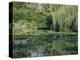 Claude Monet's Garden Pond in Giverny, France-Charles Sleicher-Premier Image Canvas
