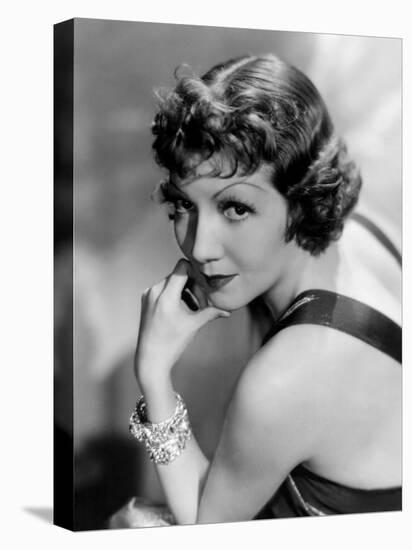Claudette Colbert, March 22, 1935-null-Stretched Canvas