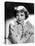Claudette Colbert, Portrait, 1939, in Embroidered Cardigan-null-Stretched Canvas