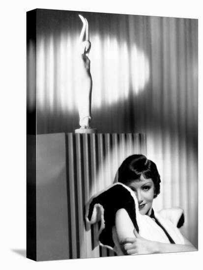 Claudette Colbert-null-Premier Image Canvas