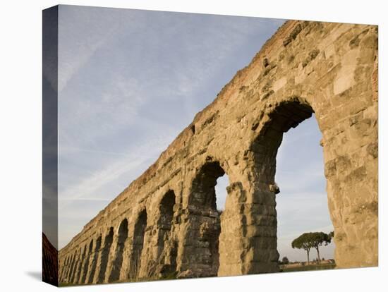 Claudian Aqueduct, the Appia Road, Rome, Lazio, Italy, Europe-Olivieri Oliviero-Premier Image Canvas