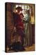 Claudio and Isabella-William Holman Hunt-Premier Image Canvas