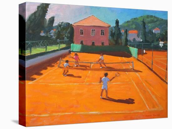 Clay Court Tennis, Lapad, Croatia, 2012-Andrew Macara-Premier Image Canvas