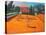 Clay Court Tennis, Lapad, Croatia, 2012-Andrew Macara-Premier Image Canvas