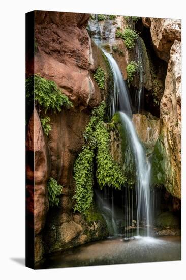 Clear Creek Falls. Clear Creek. Grand Canyon. Arizona. USA-Tom Norring-Premier Image Canvas