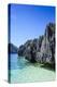 Clear Water in the Bacuit Archipelago, Palawan, Philippines-Michael Runkel-Premier Image Canvas