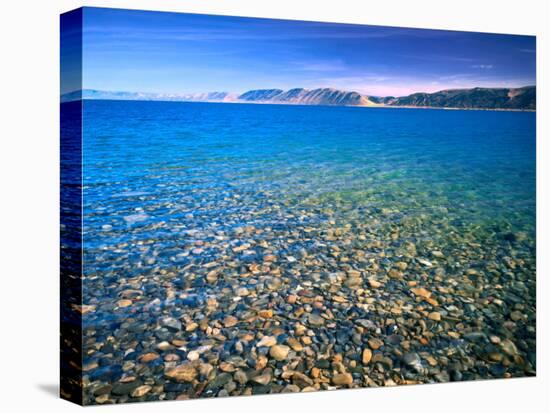 Clear Water of Bear Lake, Near Rendezvous Beach, Utah, USA-Scott T. Smith-Premier Image Canvas