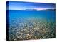Clear Water of Bear Lake, Near Rendezvous Beach, Utah, USA-Scott T. Smith-Premier Image Canvas