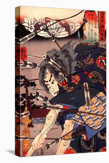 Clearing Water at Horikawa-Kuniyoshi Utagawa-Premier Image Canvas