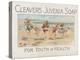 Cleaver's Juvenia Soap for Youth and Health-null-Premier Image Canvas