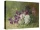 Clematis and Honeysuckle-Albert Tibulle de Furcy Lavault-Premier Image Canvas