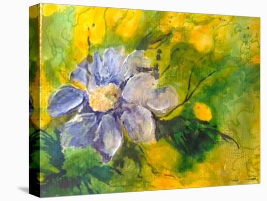 Clematis In The Evening Sun-Mary Smith-Premier Image Canvas