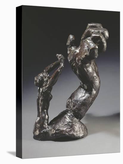 Clenched Hand and Imploring Figure (Bronze)-Auguste Rodin-Premier Image Canvas