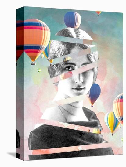 Cleo De Merode Baloons-Design Fabrikken-Premier Image Canvas