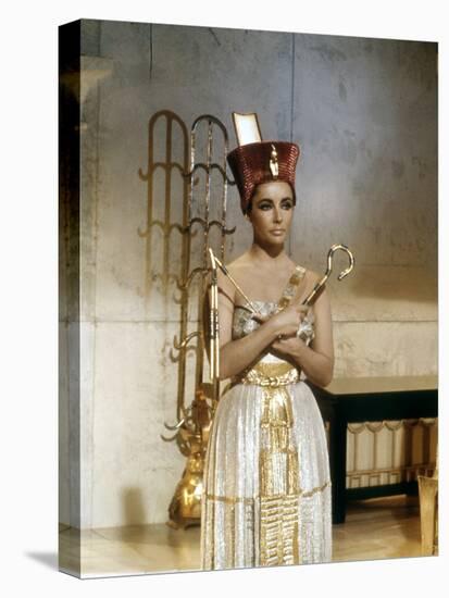 Cleopatra 1963 Directed by Joseph L. Mankiewicz Elizabeth Taylor-null-Stretched Canvas