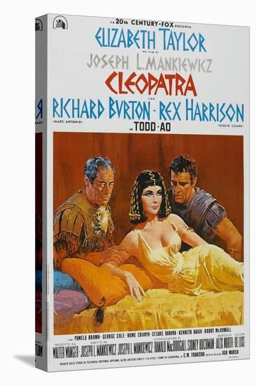 Cleopatra, 1963, Directed by Joseph L. Mankiewicz-null-Premier Image Canvas