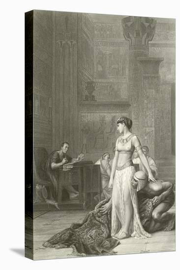 Cleopatra and Caesar-Jean Leon Gerome-Premier Image Canvas