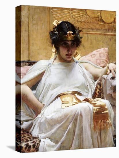 Cleopatra, C.1887-John William Waterhouse-Premier Image Canvas