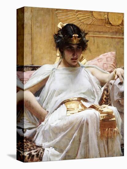 Cleopatra, C.1887-John William Waterhouse-Premier Image Canvas