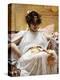 Cleopatra, C.1887-John William Waterhouse-Premier Image Canvas