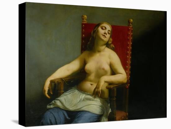 Cleopatra Dying-Guido Cagnacci-Premier Image Canvas