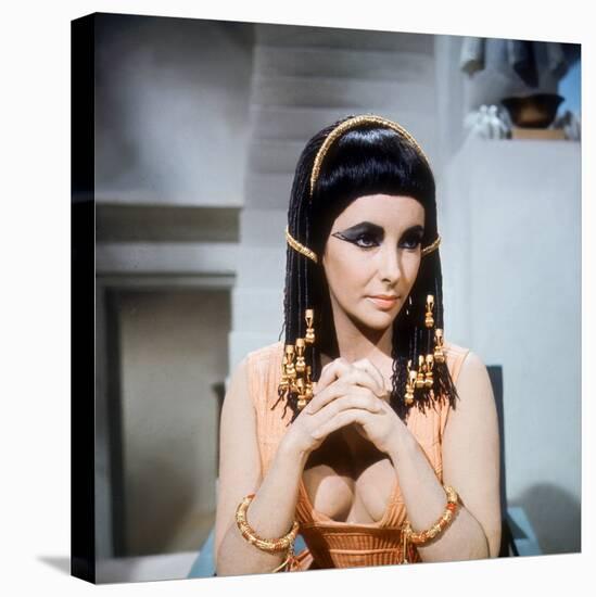 Cleopatra, Elizabeth Taylor, Directed by Joseph L. Mankiewicz, 1963-null-Stretched Canvas