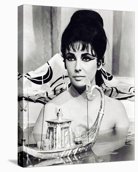 Cleopatra, Elizabeth Taylor-null-Stretched Canvas