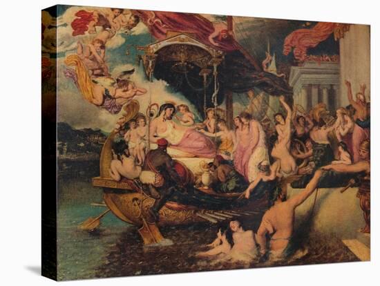 'Cleopatra's Arrival in Cilicia', 1821-William Etty-Premier Image Canvas