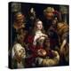 Cleopatra's Feast, 1653-Jacob Jordaens-Premier Image Canvas