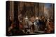 Cleopatra's Feast-Johann Georg Platzer-Premier Image Canvas