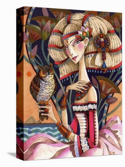 Cleopatra's Long Forgotten Blonde Period-David Galchutt-Premier Image Canvas