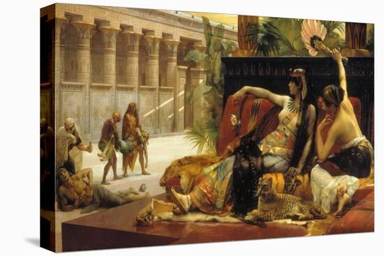 Cleopatra VII, Queen of Egypt, Trying out Poisons on Prisoners Condemned to Death, 1887-Alexandre Cabanel-Premier Image Canvas