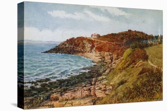 Clevedon, Lady's Bay-Alfred Robert Quinton-Premier Image Canvas
