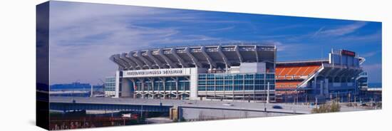 Cleveland Browns Stadium Cleveland, OH-null-Premier Image Canvas