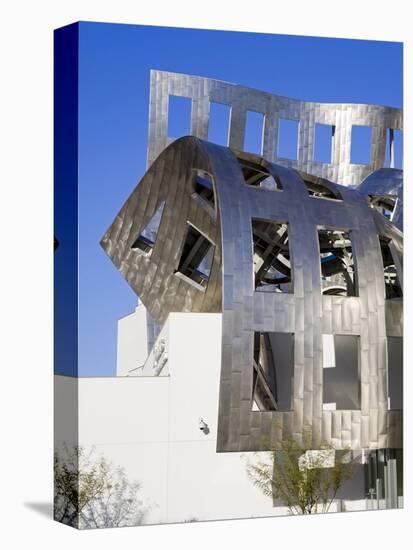 Cleveland Clinic Lou Ruvo Center For Brain Health, Architect Frank Gehry, Las Vegas, Nevada, USA-Richard Cummins-Premier Image Canvas