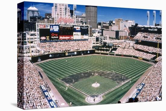 Cleveland: Jacobs Field-null-Premier Image Canvas