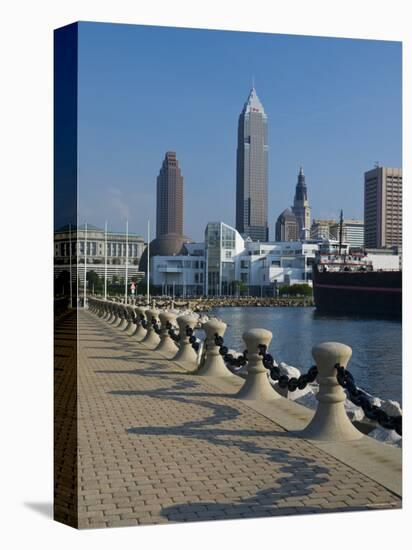 Cleveland, Ohio, USA-Alan Copson-Premier Image Canvas