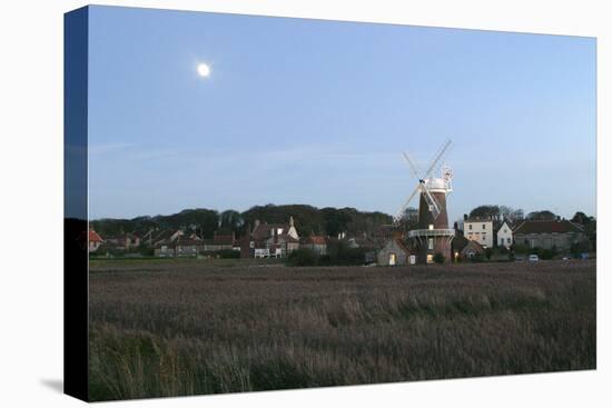 Cley Windmill, Cley Next the Sea, Holt, Norfolk, 2005-Peter Thompson-Premier Image Canvas