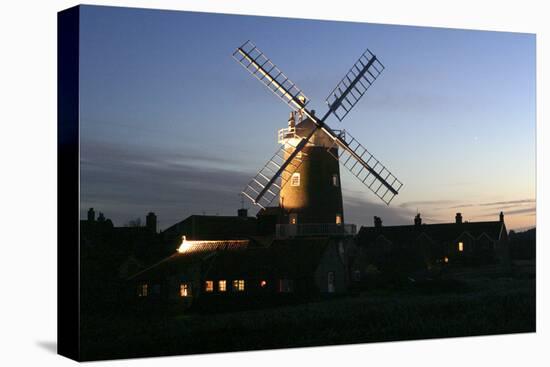 Cley Windmill, Cley Next the Sea, Holt, Norfolk, 2005-Peter Thompson-Premier Image Canvas