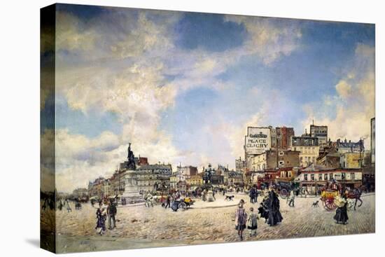 Clichy Palace in Paris (Place Clichy a Parigi)-Giovanni Boldini-Premier Image Canvas