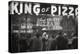 Clients of the Pizzeria 'King of Pizza'-Mario de Biasi-Premier Image Canvas