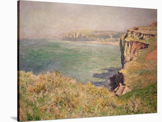 Cliff at Varengeville, 1882-Claude Monet-Premier Image Canvas