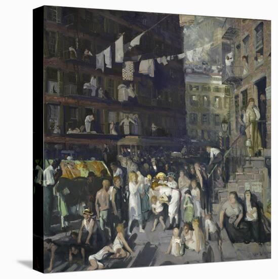 Cliff Dwellers, 1913-George Wesley Bellows-Premier Image Canvas