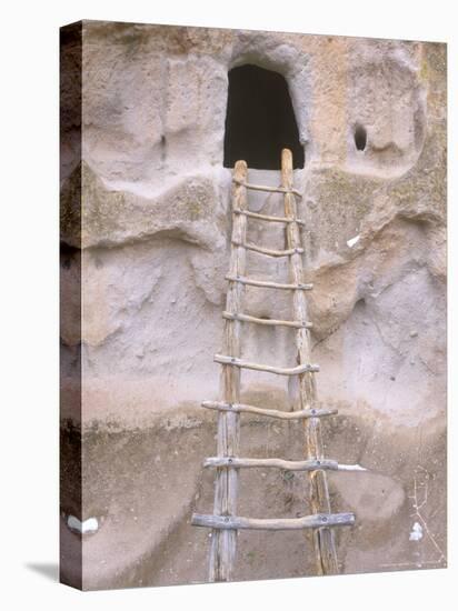 Cliff Dwellings, Bandelier, New Mexico, USA-Rob Tilley-Premier Image Canvas