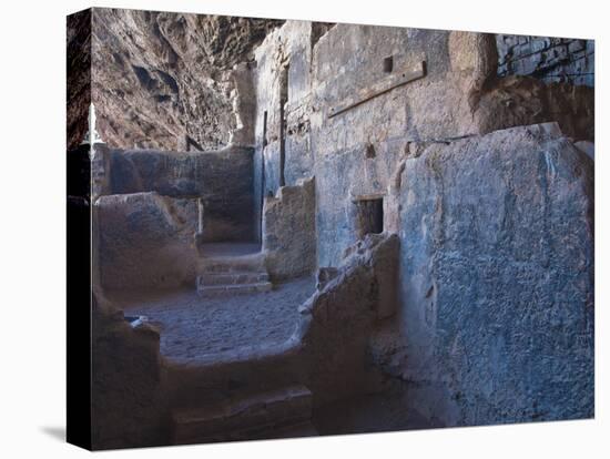 Cliff Dwellings of Tonto National Monument, Arizona,USA-Anna Miller-Premier Image Canvas