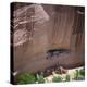 Cliff Dwellings under the Rock Face in the Canyon De Chelly, Arizona, USA-Tony Gervis-Premier Image Canvas